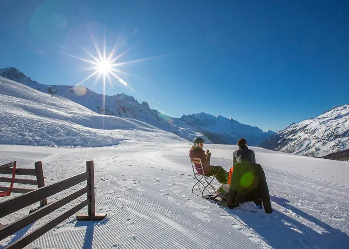 Le Sommet Carlton 140 - Happy Chamonix