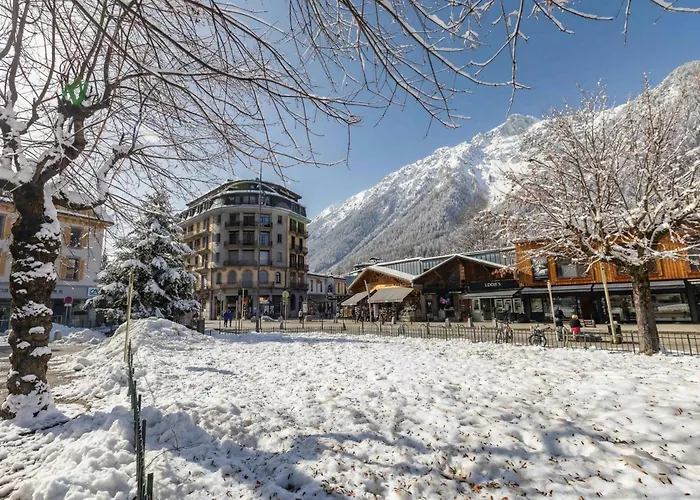 Apartman Le Sommet Carlton 140 - Happy *