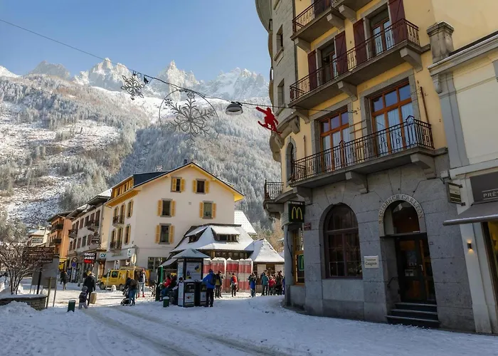 Le Sommet Carlton 140 - Happy Chamonix