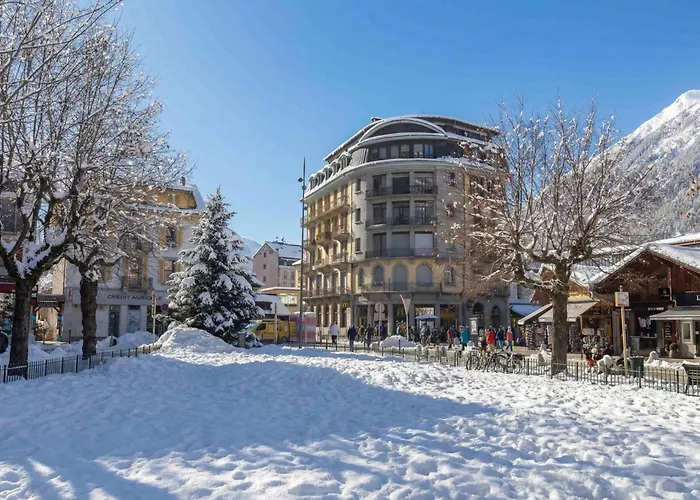 Le Sommet Carlton 140 - Happy Apartman Chamonix