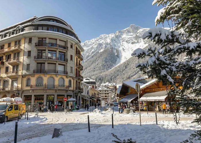 Apartman Le Sommet Carlton 140 - Happy