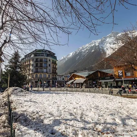 Lägenhet Le Sommet Carlton 140 - Happy Chamonix