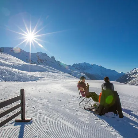 Le Sommet Carlton 140 - Happy Chamonix
