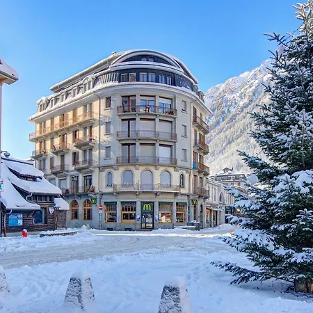 Carlton140 Historical In Chamonix, Sleeps 2 - Happy Apartamento *