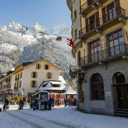 Carlton140 Historical In Chamonix, Sleeps 2 - Happy Apartamento *
