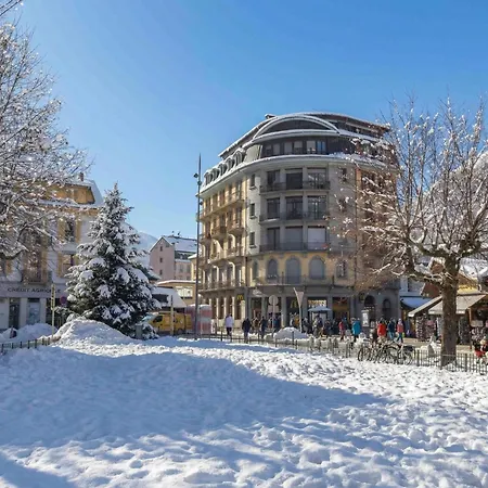 Carlton140 Historical In Chamonix, Sleeps 2 - Happy Apartamento Chamonix